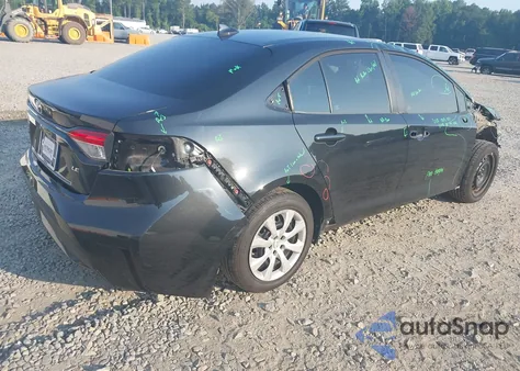 2022 Toyota Corolla Le z USA, uszkodzony, nr VIN 5YFEPMAE7NP309108